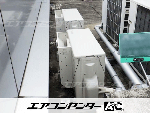 天井カセット形4方向吹出 業務用エアコン 2.3馬力シングル