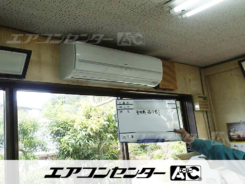 壁掛形 業務用エアコン 4馬力シングル