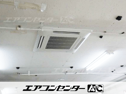 天井カセット形4方向吹出 業務用エアコン 10馬力トリプル