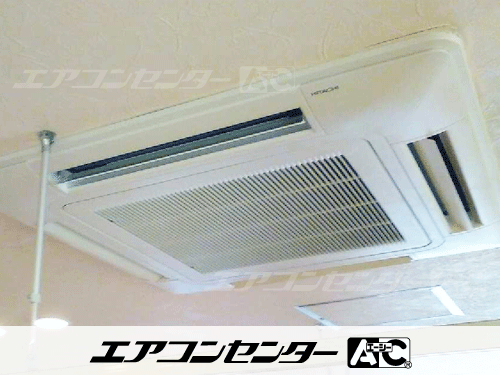 天井カセット形4方向吹出 業務用エアコン 3馬力シングル