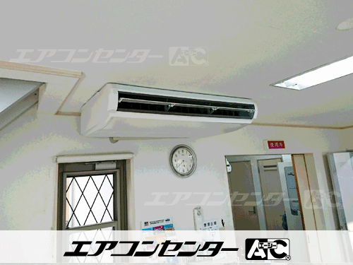 天井吊形 業務用エアコン 3馬力シングル