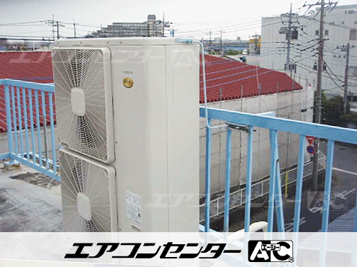 床置形 業務用エアコン 5馬力シングル
