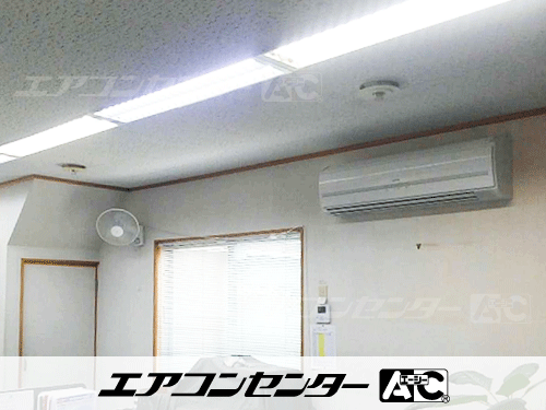 壁掛形 業務用エアコン 3馬力シングル