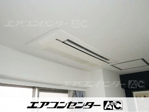 ハウジングエアコン マルチ 天井カセット1方向形 2.8kW