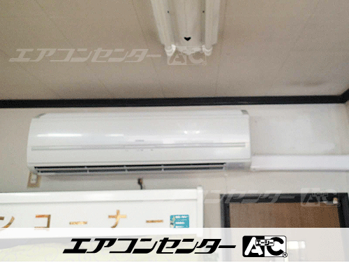 壁掛形 業務用エアコン 2.5馬力シングル