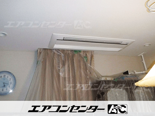 ハウジングエアコン マルチ 天井カセット1方向形 3.6kW