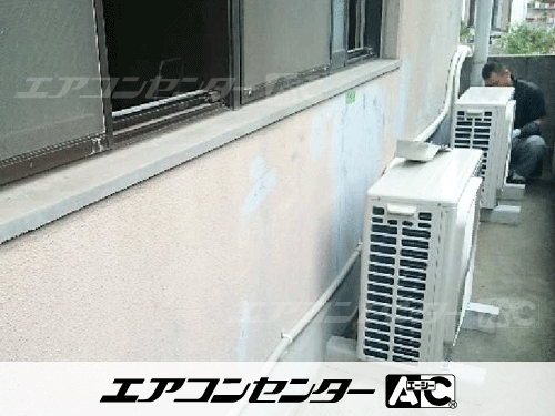 天井カセット形4方向吹出 業務用エアコン 3馬力シングル