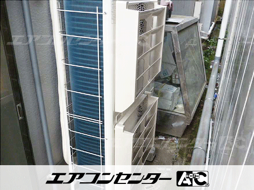 天井カセット形4方向吹出 業務用エアコン 6馬力シングル
