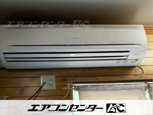 壁掛形 業務用エアコン 3馬力シングル