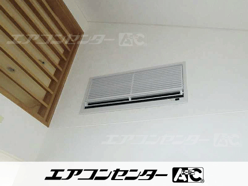 ハウジングエアコン マルチ 壁埋込形 4.0kW