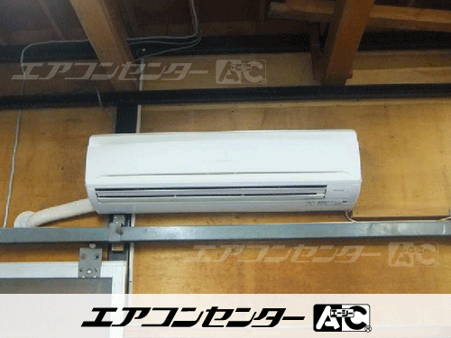 壁掛形 業務用エアコン 3馬力シングル
