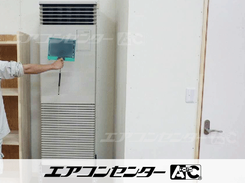 床置形 業務用エアコン 6馬力シングル