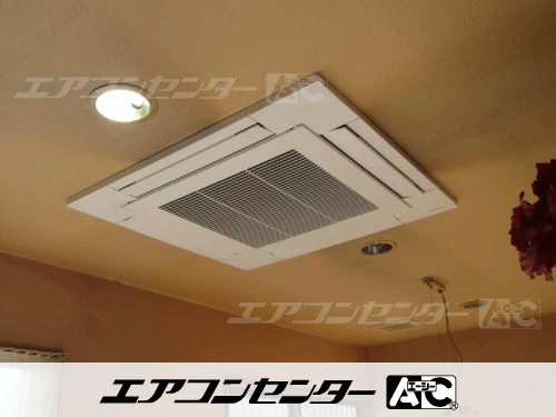 天井カセット形4方向吹出 業務用エアコン 6馬力ツイン