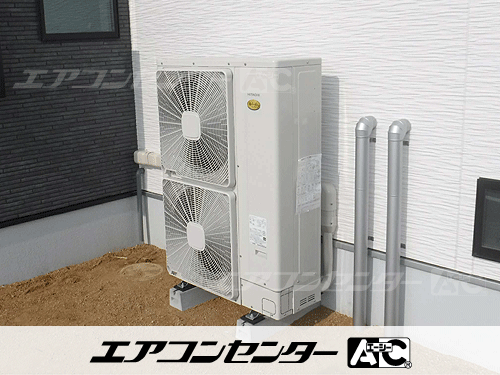 天井カセット形2方向吹出 業務用エアコン 6馬力ツイン