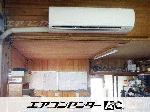 壁掛形 業務用エアコン 4馬力シングル