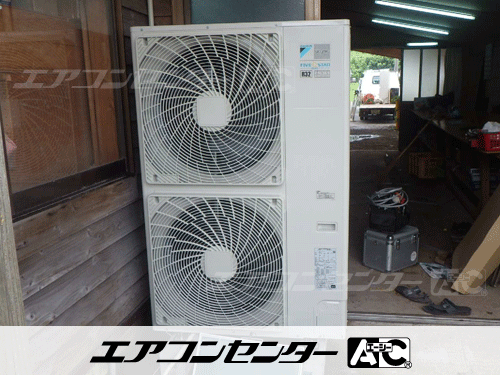 壁掛形 業務用エアコン 4馬力シングル