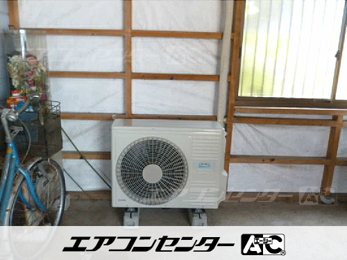 壁掛形 業務用エアコン 3馬力シングル
