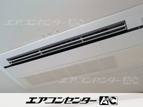 ハウジングエアコン セット 天井カセット1方向形 2.8kW