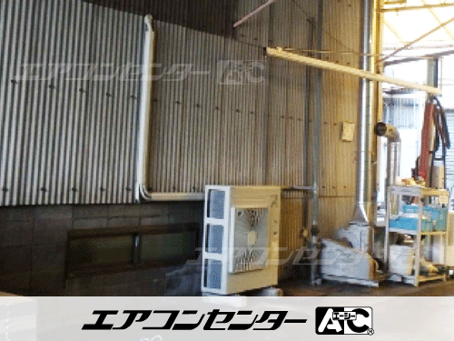 壁掛形 業務用エアコン 4馬力シングル