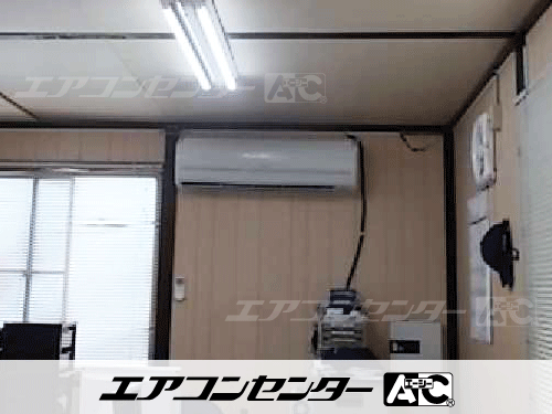 壁掛形 業務用エアコン 3馬力シングル