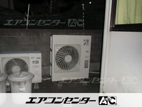 天井吊形 業務用エアコン 4馬力シングル