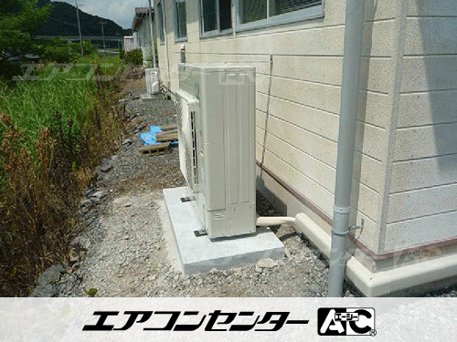 床置形 業務用エアコン 4馬力シングル