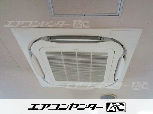 天井カセット形4方向吹出 業務用エアコン 6馬力ツイン