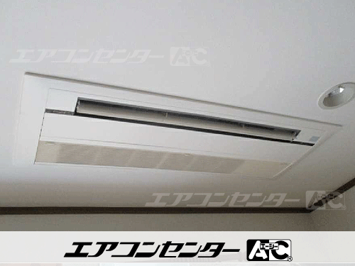 ハウジングエアコン セット 天井カセット1方向形 2.8kW