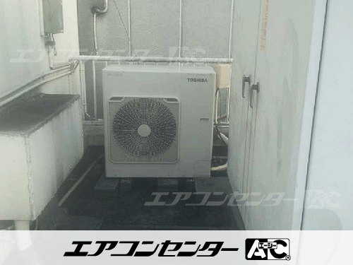 床置形 業務用エアコン 4馬力シングル