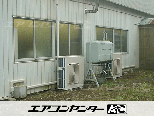 床置形 業務用エアコン 5馬力シングル