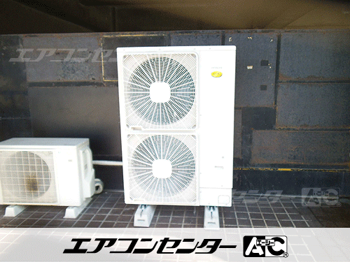天井カセット形4方向吹出 業務用エアコン 6馬力ツイン