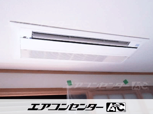ハウジングエアコン セット 天井カセット1方向形 4.0kW