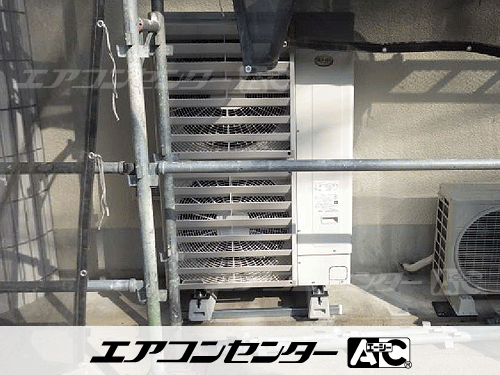 天井カセット形4方向吹出 業務用エアコン 4馬力ツイン