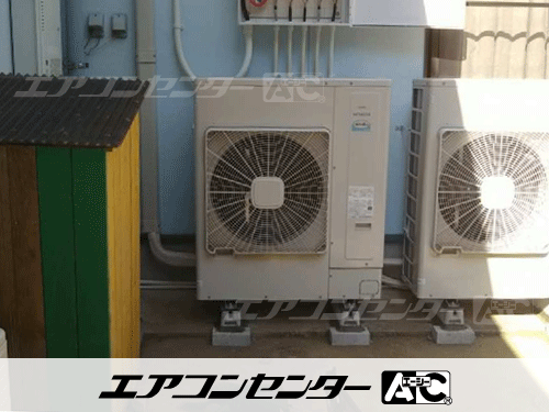天井カセット形1方向吹出 業務用エアコン 5馬力ツイン