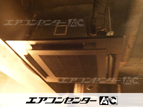 天井カセット形4方向吹出 業務用エアコン 6馬力ツイン