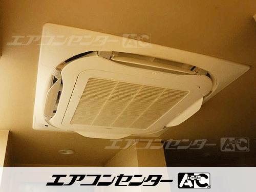 天井カセット形4方向吹出 業務用エアコン 2.5馬力シングル