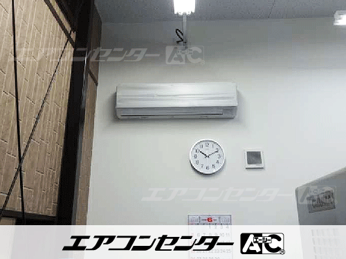 壁掛形 業務用エアコン 4馬力シングル