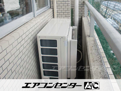 壁掛形 業務用エアコン 3馬力シングル