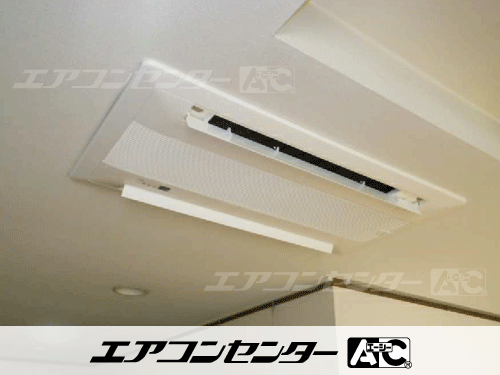 ハウジングエアコン セット 天井カセット2方向形 4.0kW