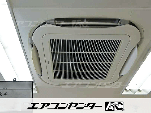 天井カセット形4方向吹出 業務用エアコン 3馬力シングル