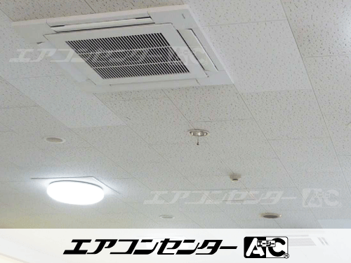天井カセット形4方向吹出 業務用エアコン 8馬力ツイン
