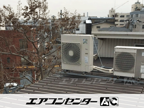 天井吊形 業務用エアコン 4馬力シングル