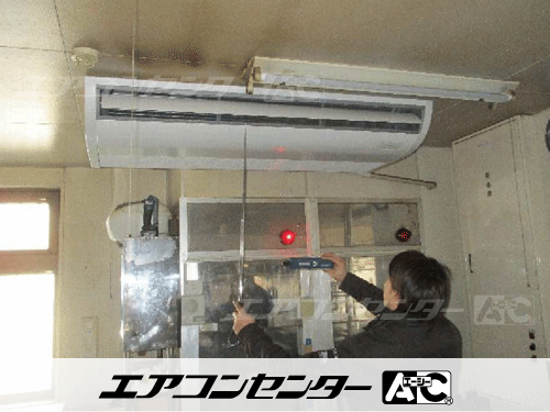 天井吊形 業務用エアコン 5馬力シングル