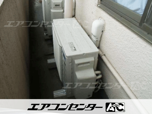 室外機 ハウジングエアコン 6.8kW