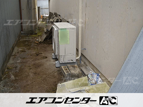 床置形 業務用エアコン 3馬力シングル