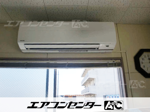壁掛形 業務用エアコン 3馬力シングル