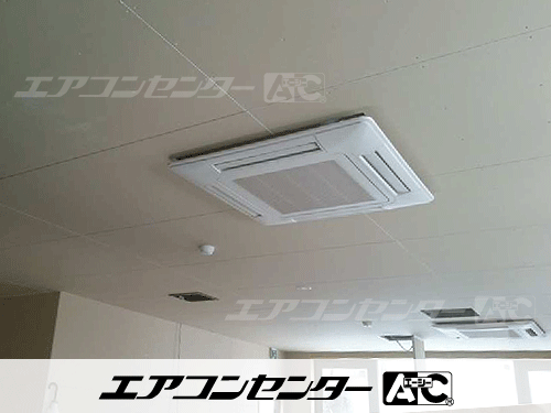 天井カセット形4方向吹出 業務用エアコン 12馬力トリプル