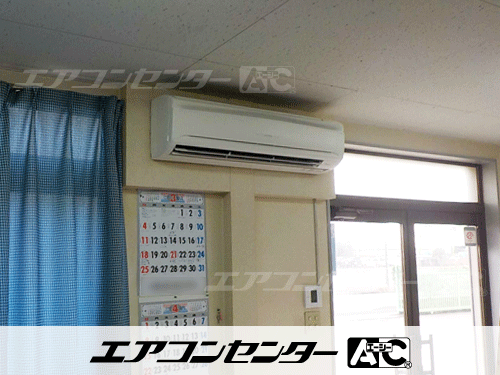 壁掛形 業務用エアコン 3馬力シングル