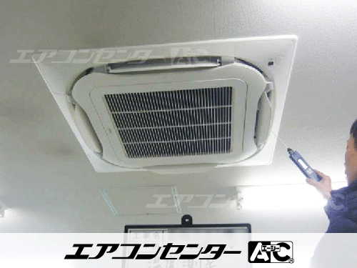 天井カセット形4方向吹出 業務用エアコン 6馬力シングル