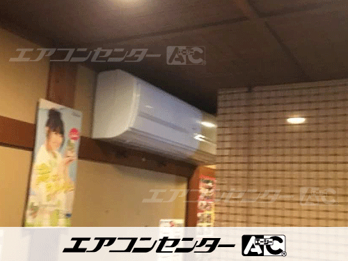 壁掛形 業務用エアコン 6馬力ツイン